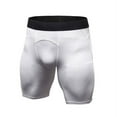 thumbnail image 1 of Mens Sport Compression Shorts Quick-drying Workout Stretch Pants, 1 of 2