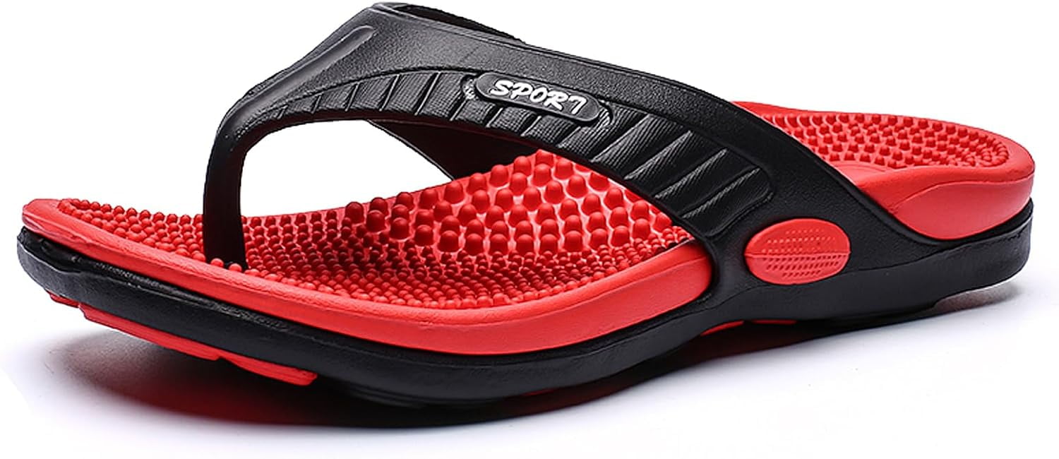 Mens Flip Flops For Plantar Fasciitis