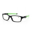 thumbnail image 1 of Mens Sport Reading Glasses Blue Light Blocking Readers Rubber Anti-Slip, 1 of 2