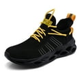 thumbnail image 1 of Mens Sport Running Walking Shoes Lightweight Breathable Fashion Sneakers Trail Athletic Shoes, 1 of 7