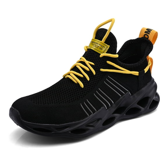 Mens Sport Running Walking Shoes Lightweight Breathable Fashion Sneakers Trail Athletic Shoes