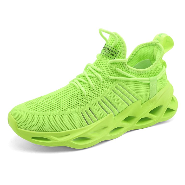 Men\'s Breathable Trail Running Sneakers Lightweight Athletic Shoes Amazon.com | Kricely Men main image 3