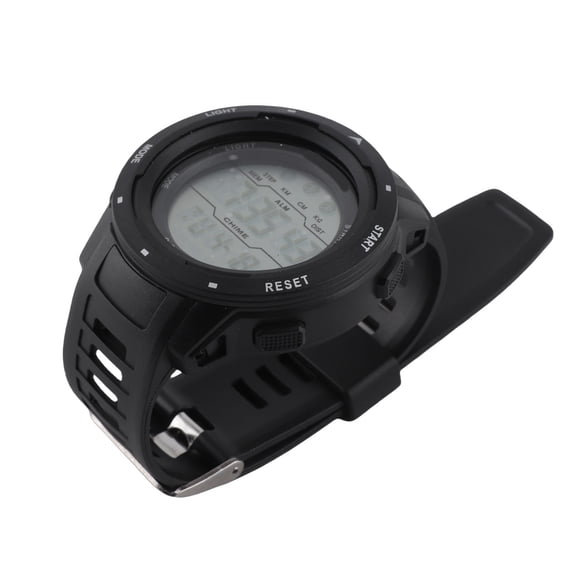 Mens Sport Running Watch Multifunctional Luminous WR50M Digital Outdoor Military Electronic Watch, 2.0 inches / 50.5 mm
