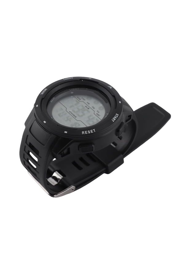 Mens Sport Running Watch Multifunctional Luminous WR50M Digital Outdoor Military Electronic Watch, 2.0 inches / 50.5 mm