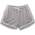 thumbnail image 1 of Mens Sport Shorts Solid Color Elastic Waist Short Pants Workout Gym Runing Quick Dry Shorts, 1 of 6