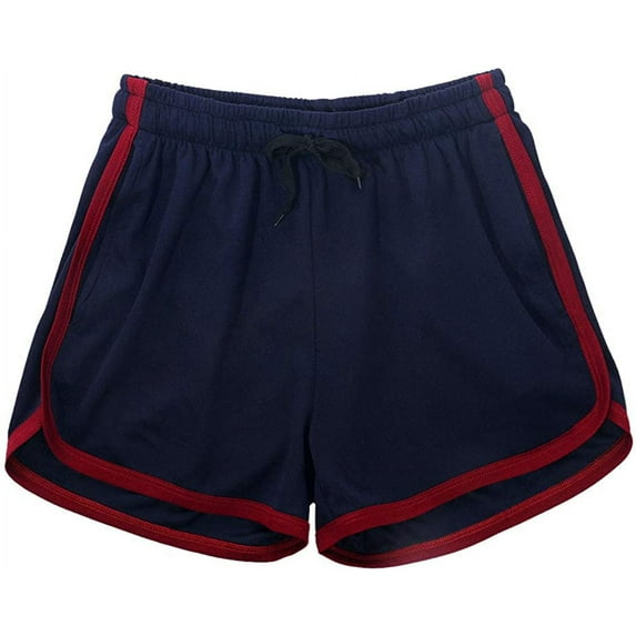 Mens Sport Shorts Solid Color Elastic Waist Short Pants Workout Gym Runing Quick Dry Shorts