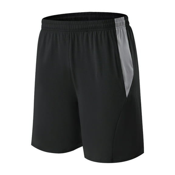 Mens Sport Shorts with Pockets Thin Shorts Men Joggers Shorts for Men Men's Athletic Shorts Men Shorts Sport Men's Shorts Clearance, Gray, S