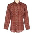 thumbnail image 1 of Mens Sport Western Plaid Snap, 1 of 5