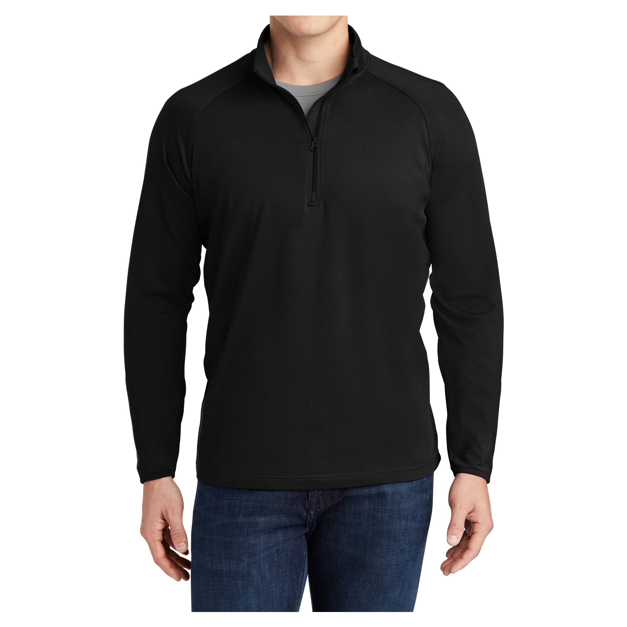 Mens polyester pullover sale