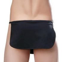 Mens Sports Comfortable Breathable Hollow Sexy Underwear Home Underwear