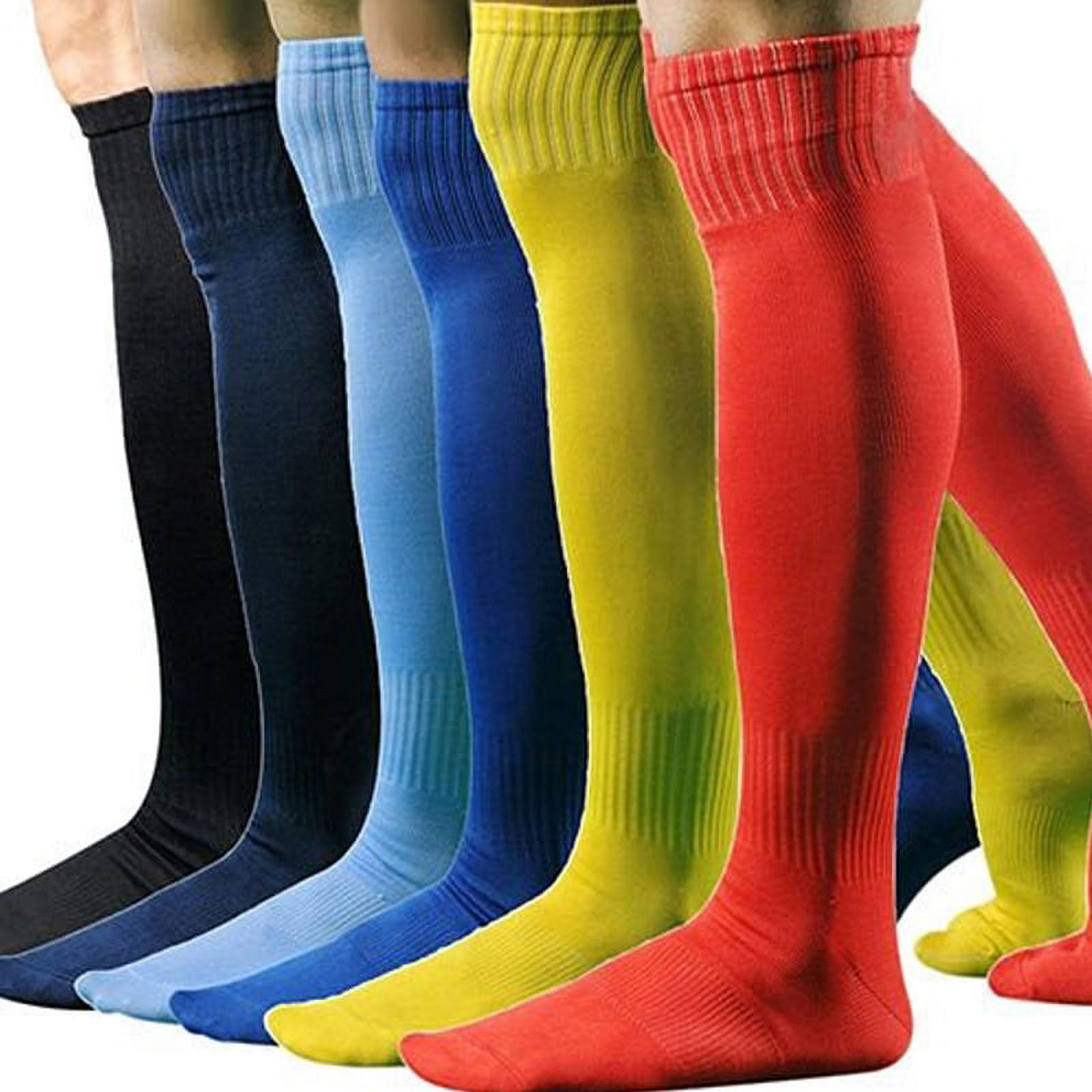 Men's over the shop knee baseball socks