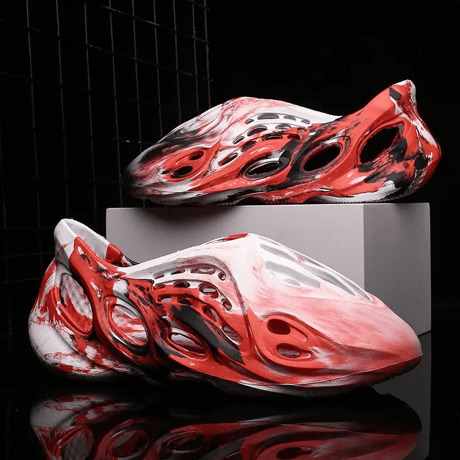 mens hard sole house shoes