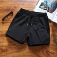 thumbnail image 1 of Mens Sports Shorts Gym Training Running Bodybuilding Workout Fitness Short Pants, 1 of 11