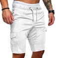 thumbnail image 1 of Mens Sports Shorts Gym Training Running Bodybuilding Workout Fitness Short Pants, 1 of 7