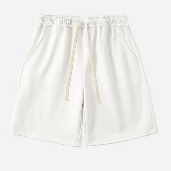 Mens Sports Shorts Workout Shorts Chino Shorts Stretch Expandable Waist Short Daily Wear Walking Summer Outfit with Pocket