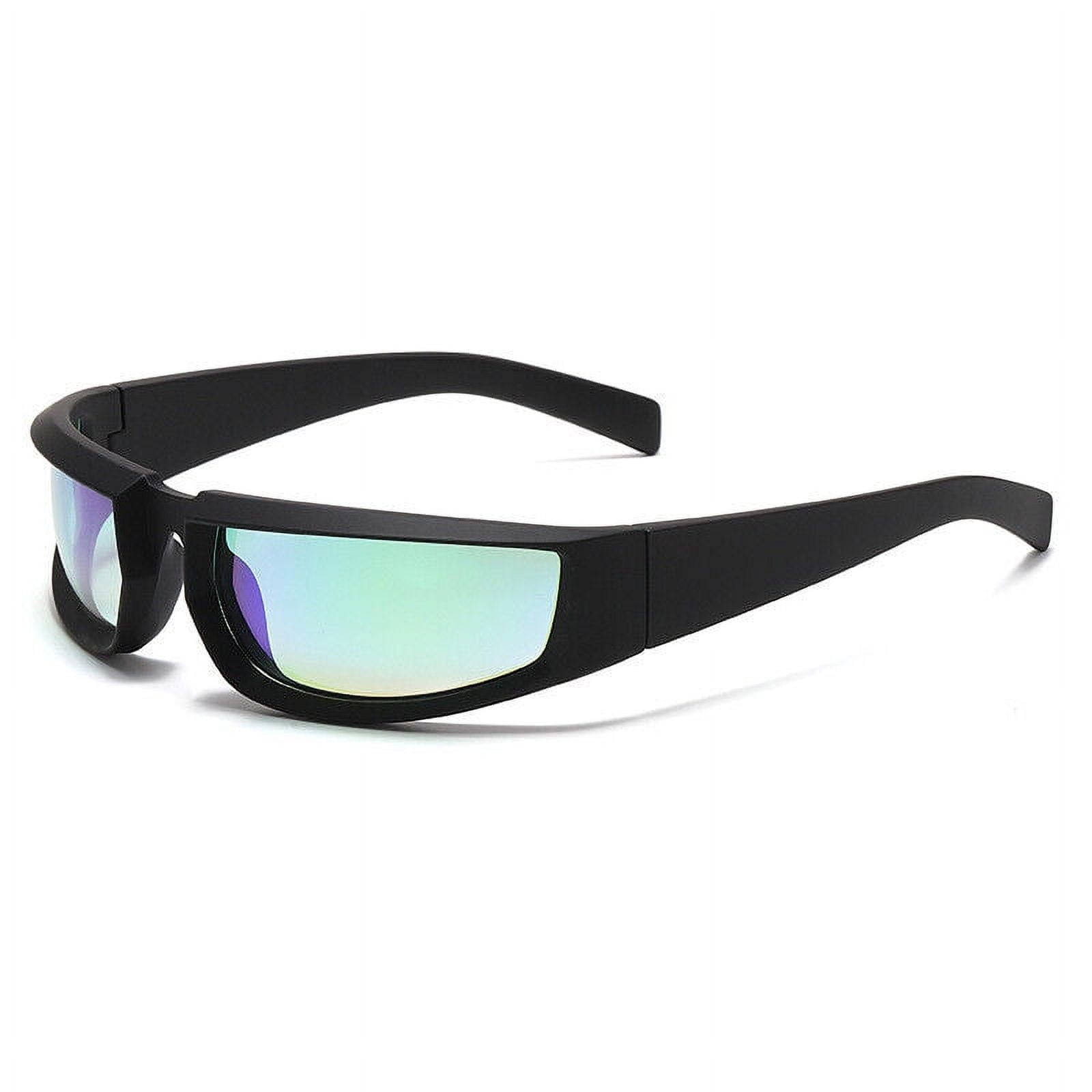 Mens Sports Sunglasses Polarized,Cycling Running Golf Fishing