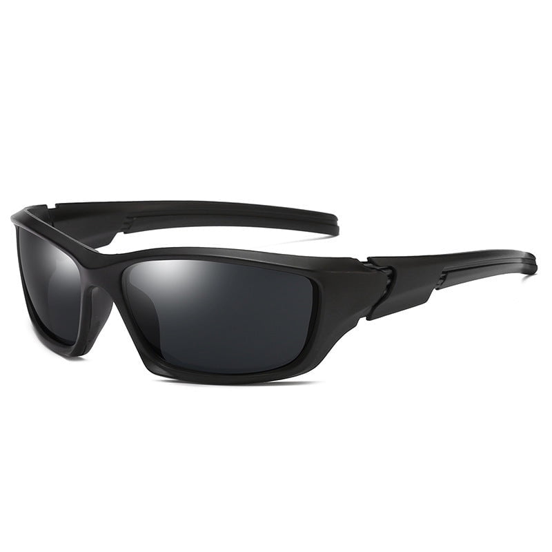 Mens Sports Sunglasses UV400 Protection, PC Frame and Lens, Durable and Lightweight Design for Cycling, Running, Outdoor Activities