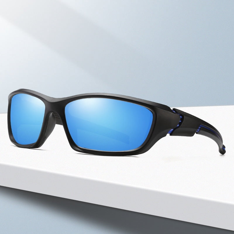 Mens Sports Sunglasses with UV400 Protection PC Frame and Lens Durable Lightweight Design for Cycling Running Outdoor Activities Mens Sunglasses