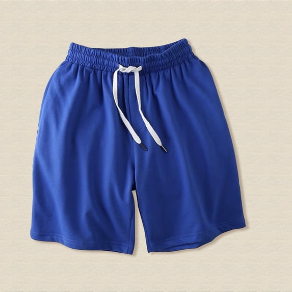 Mens Spring And Summer Street Leisure Sports Pocket Stretch Waist Color Cargo Shorts Men's Big & Tall Athletic Shorts Mens Shorts Nylon