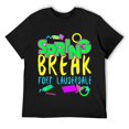 thumbnail image 1 of Mens Spring Break Fort Lauderdale 90s Aesthetic T Shirt Black, 1 of 5