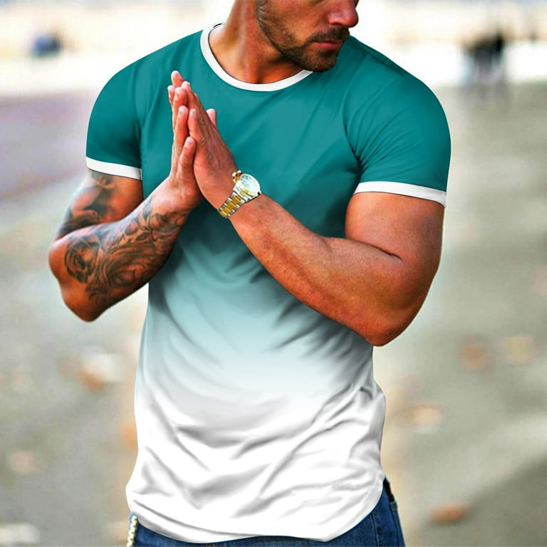 Mens pullover sale shirts short sleeve