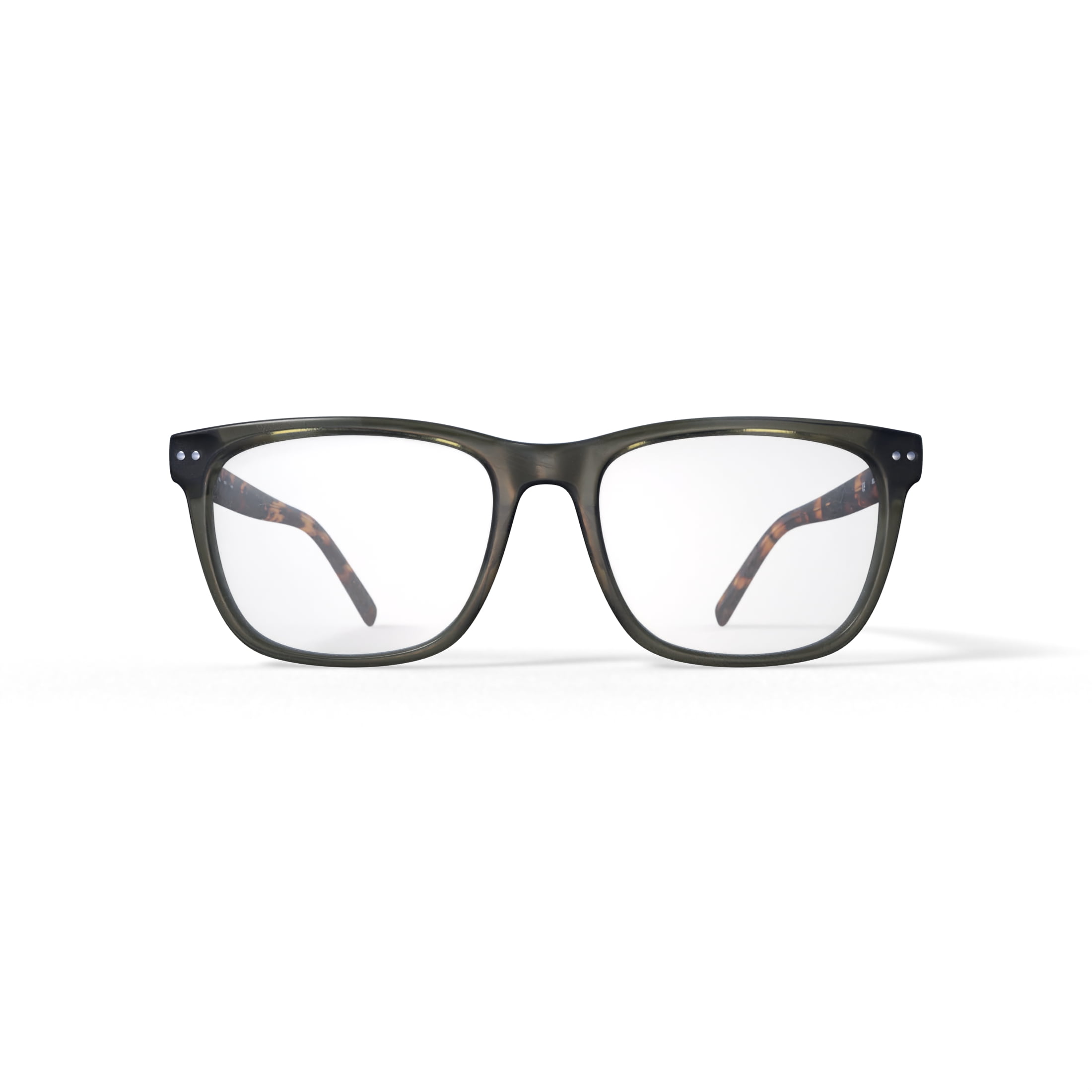 Lukeページです。 Walmart Men's Luke Square Prescription Eyeglasses with Case, Green