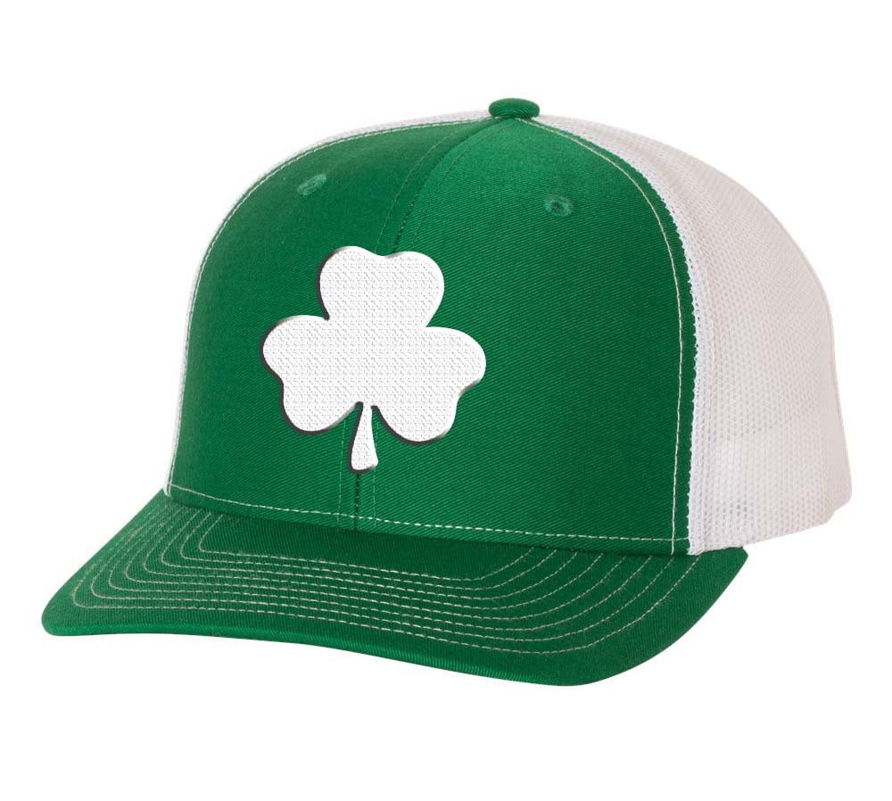Irish Clover As Irish St Patricks Day 6 Trucker Hat Cotton Adjustable Mens  Mesh Hat Custom Unisex Baseball Cap for Sports Athletic