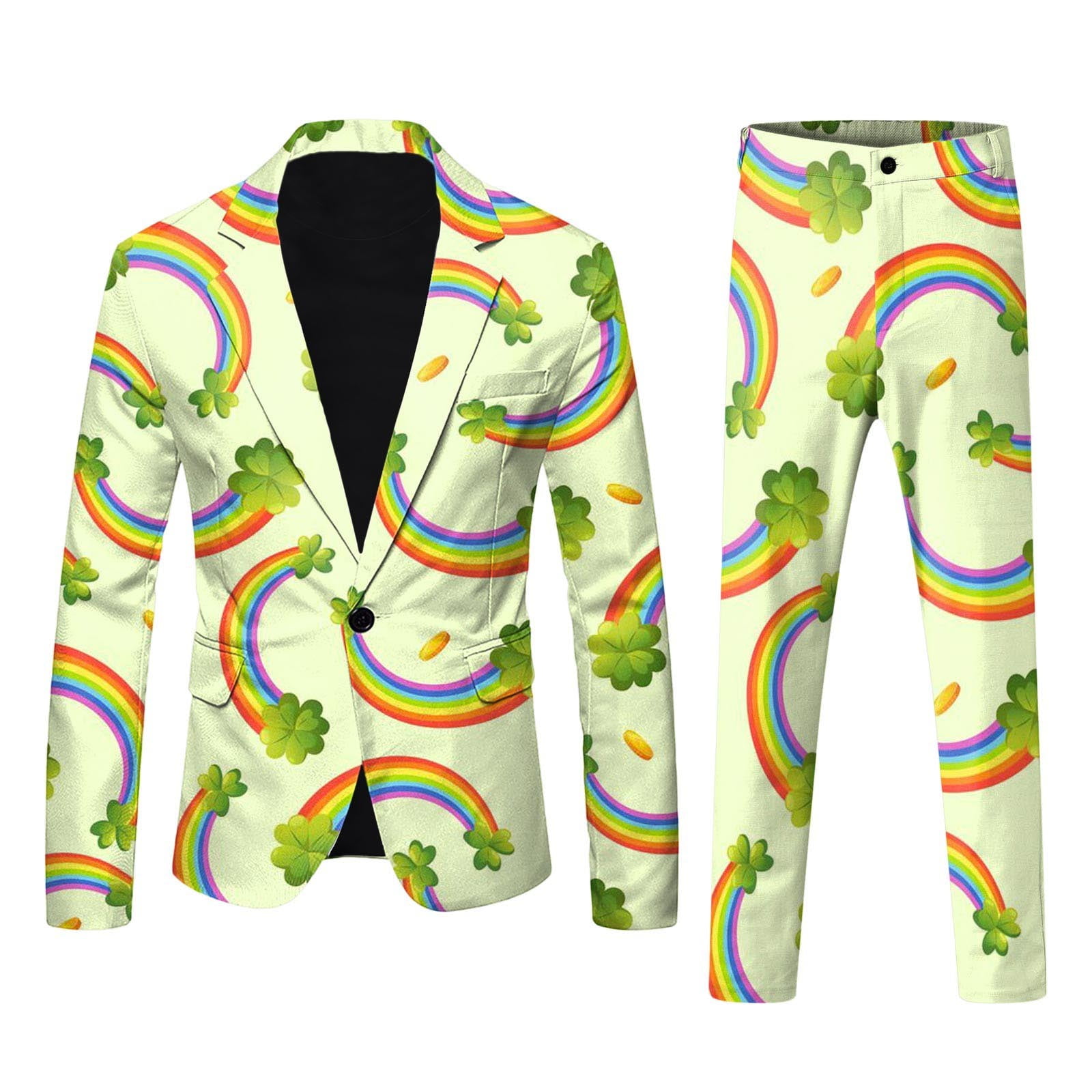 mens st patricks day suits