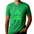 thumbnail image 1 of Mens St Patricks Day Shirt Lucky Charm Clover St Pattys Day Shirts For Men St Patrick's Day Shirt, 1 of 6