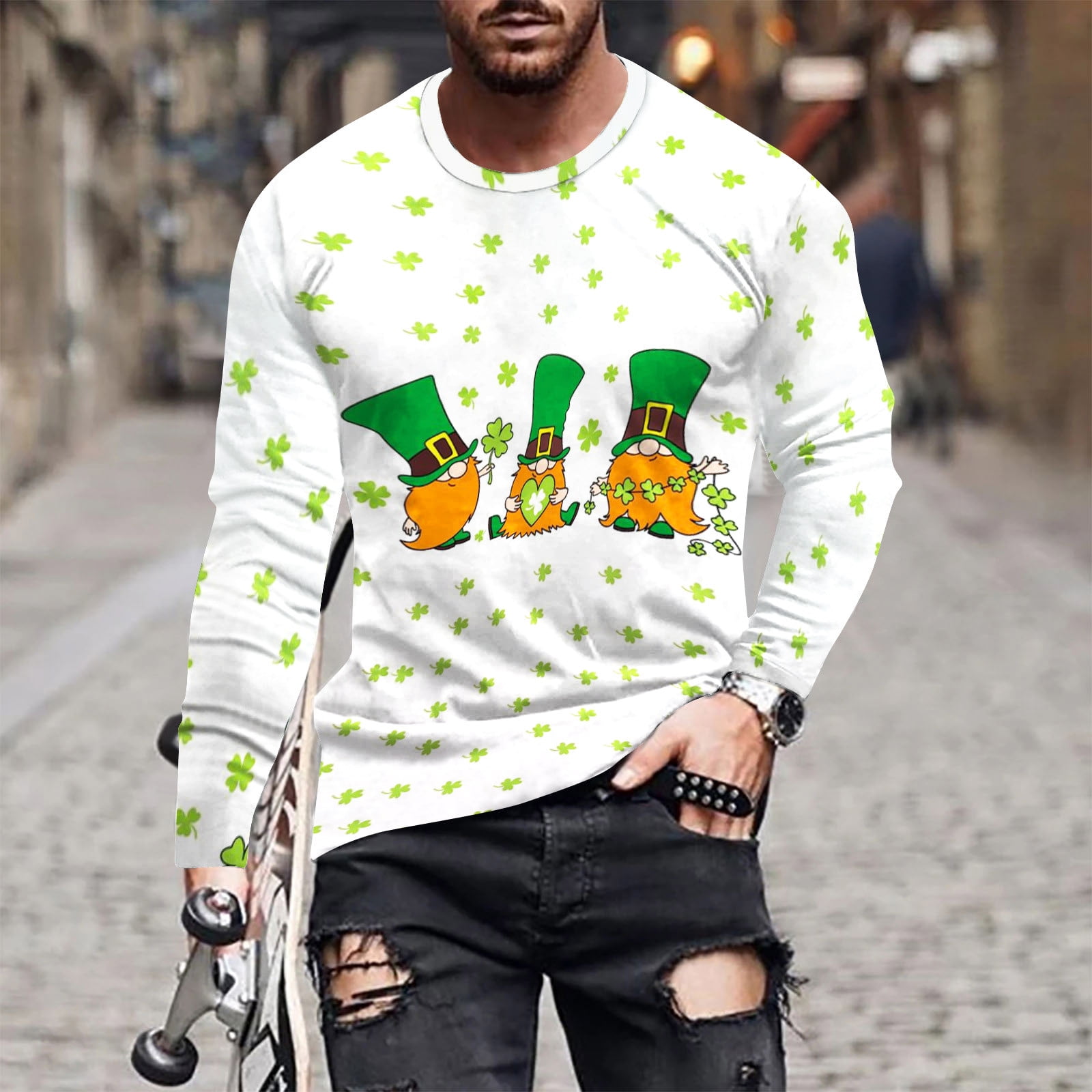 reebok mens st patricks day chicago blackhawks