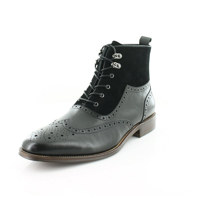 Stacy adams wingtip lace boots cheap