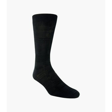 Mens Stacy Adams Socks Solid Color Dress Casual Many Colors