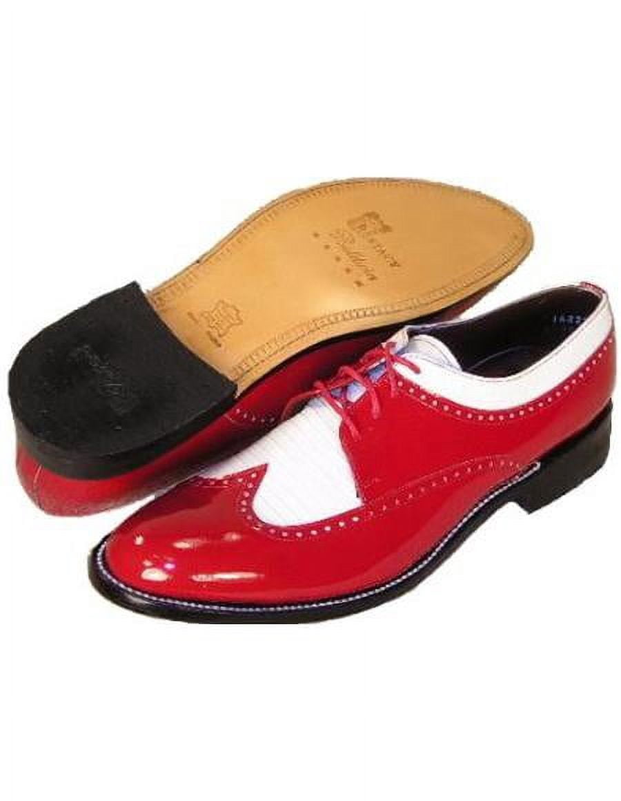 Mens Stacy Baldwin Spectator Red ~ White - Walmart.com display picture 1