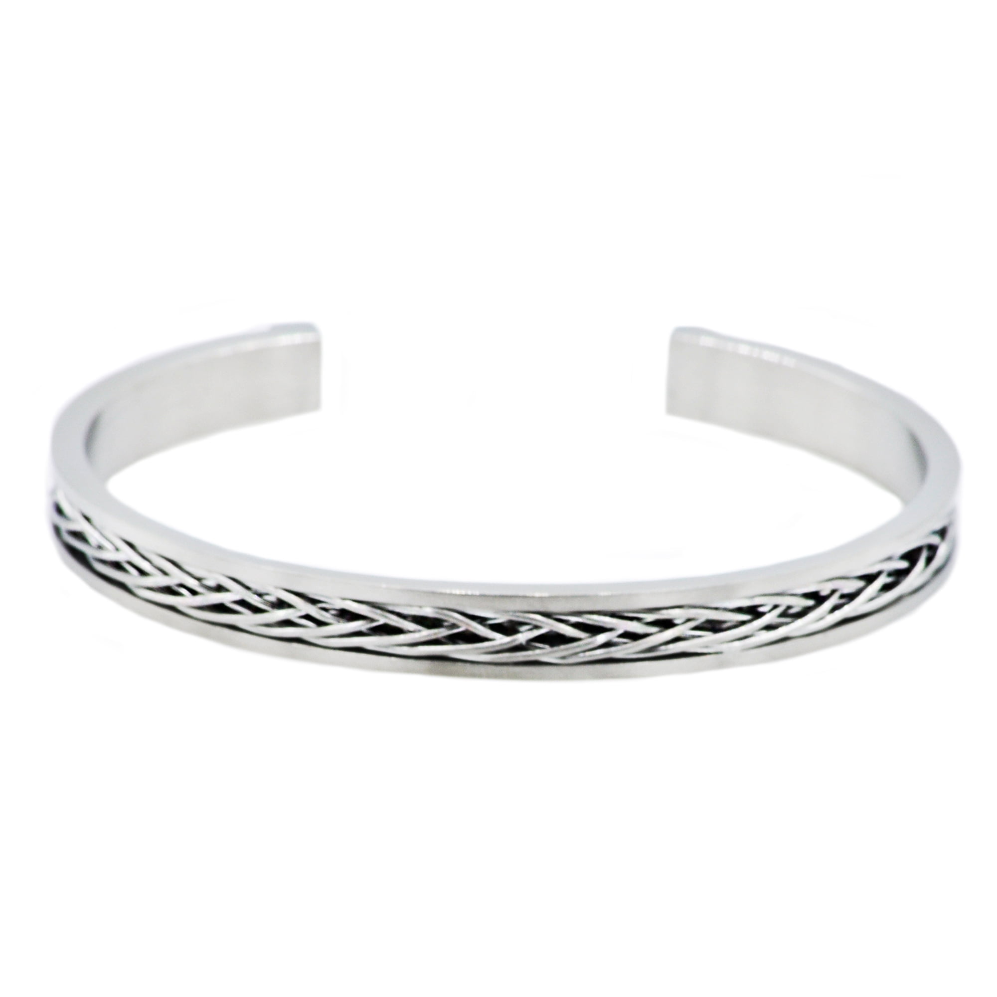 Mens Stainless Steel Bangle