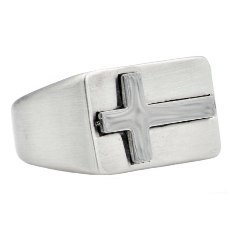Walmart cross best sale rings