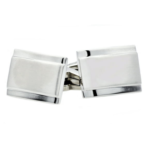 Mens Stainless Steel Cuff Links