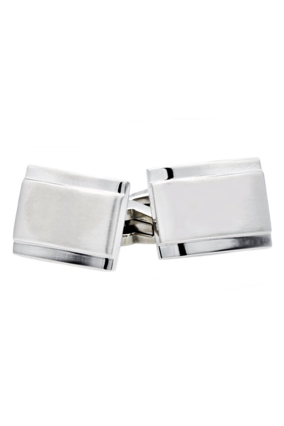 Mens Stainless Steel Cuff Links
