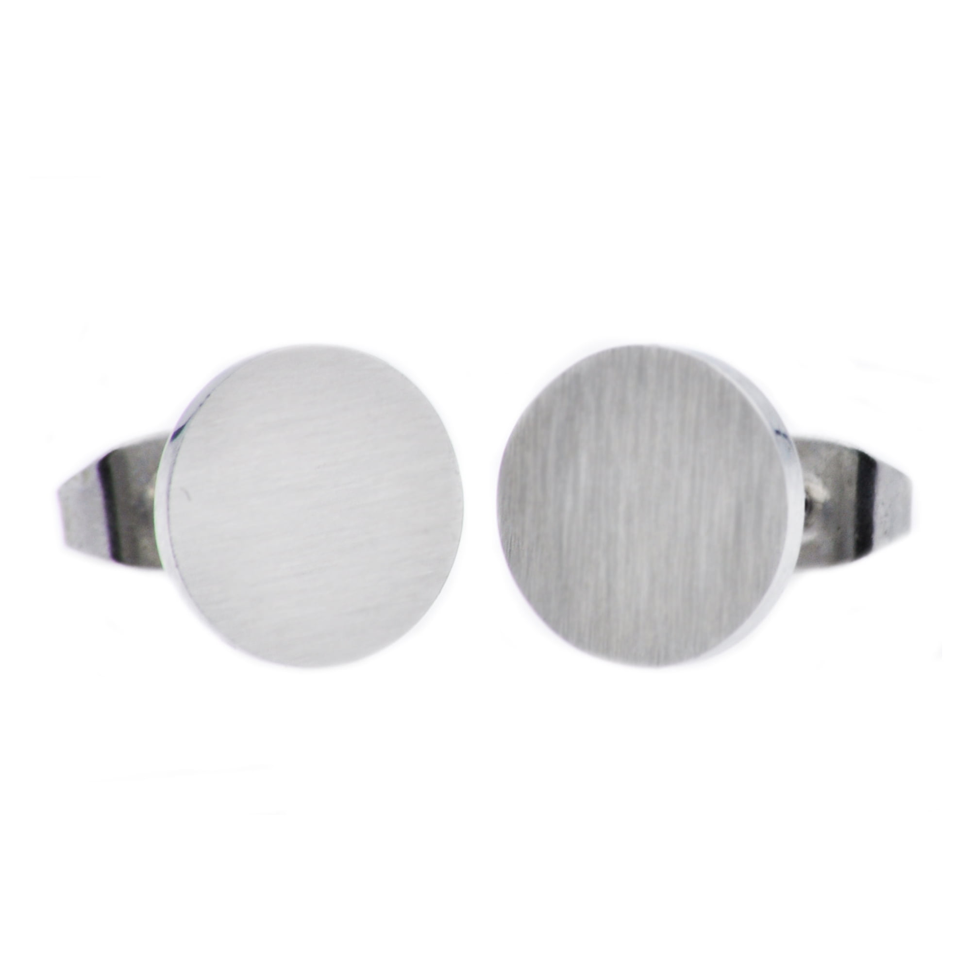 Mens Stainless Steel Earrings