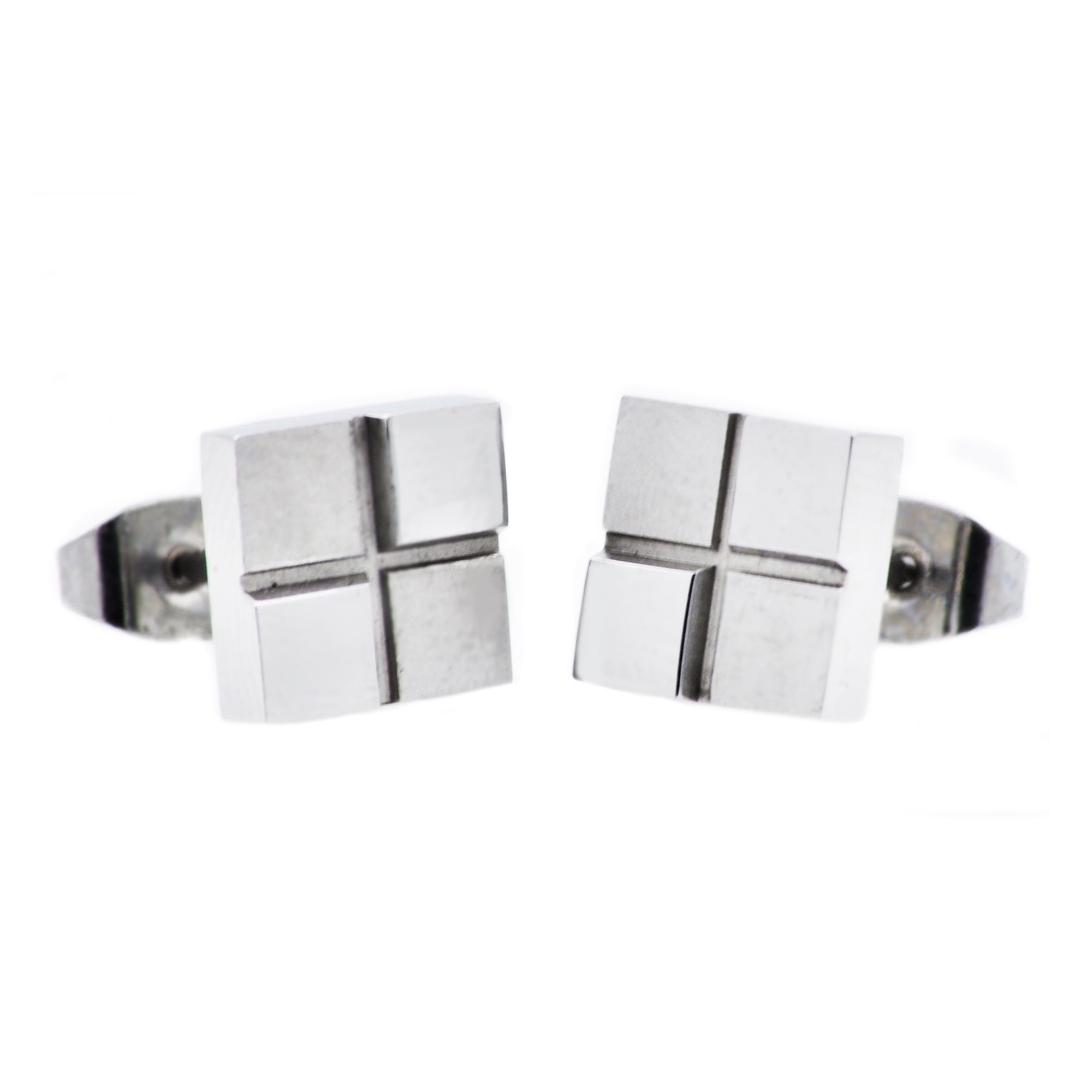 Mens Stainless Steel Earrings.