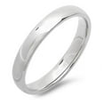 thumbnail image 1 of Mens Stainless Steel Plain Band Ring- Size - 10, 1 of 1
