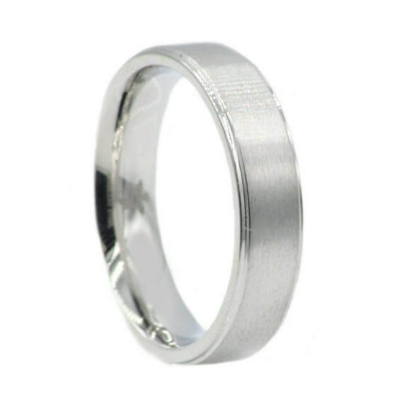Mens Stainless Steel Plain Band.