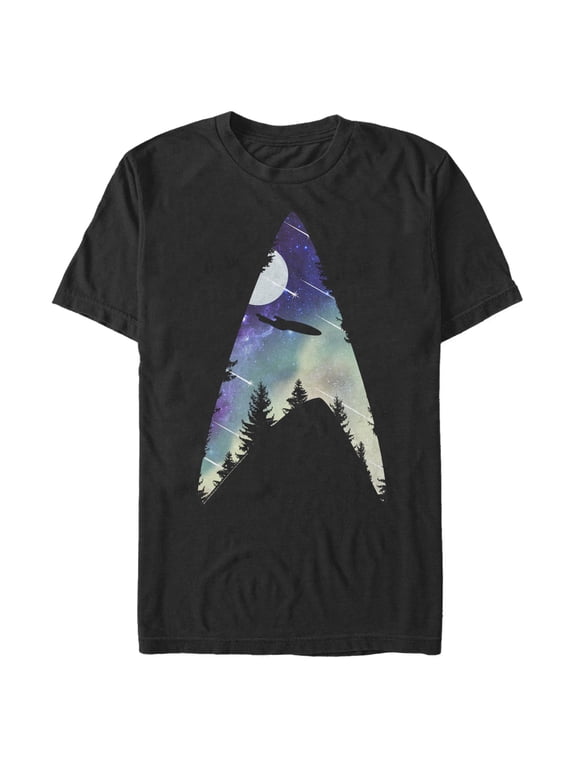 Mens Star Trek: The Next Generation Starfleet Insignia T Shirt