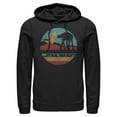 thumbnail image 1 of Mens Star Wars AT-AT Retro Circle Lightweight Hoodie, 1 of 4