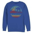 thumbnail image 1 of Mens Star Wars AT-AT Retro Circle Sweatshirt, 1 of 4