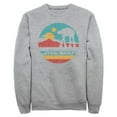 thumbnail image 1 of Mens Star Wars AT-AT Retro Circle Sweatshirt, 1 of 4