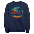 thumbnail image 1 of Mens Star Wars AT-AT Retro Circle Sweatshirt, 1 of 4