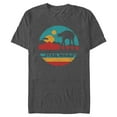 thumbnail image 1 of Mens Star Wars AT-AT Retro Circle T Shirt, 1 of 5