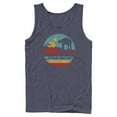 thumbnail image 1 of Mens Star Wars AT-AT Retro Circle Tank Top, 1 of 4