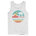 thumbnail image 1 of Mens Star Wars AT-AT Retro Circle Tank Top, 1 of 4