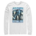 thumbnail image 1 of Mens Star Wars Anakin Skywalker Collage Long Sleeve Shirt, 1 of 4